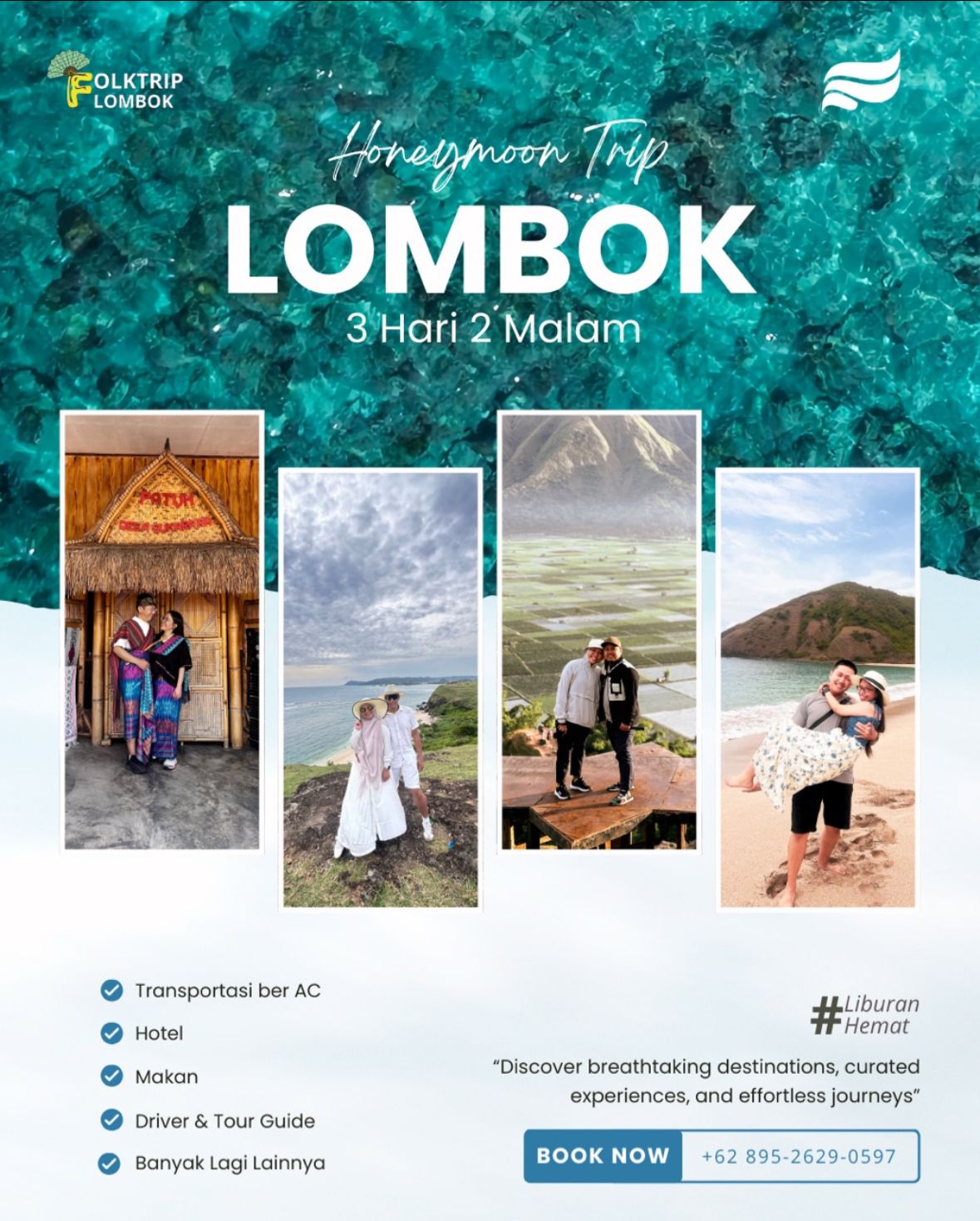 Paket Honeymoon Trip 3 Hari 2 Malam